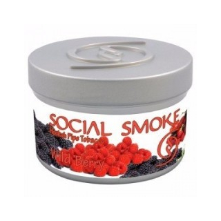 Social Smoke - Wild Berry (100g)