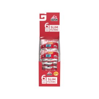GIZEH Slim Filter (20 x 150 Stk.)