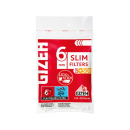 GIZEH Slim Filter (20 x 120 + 30 Stk.)
