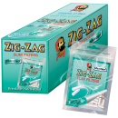 Zig Zag Slim Filters - Menthol (15 x 150 Stk.)
