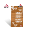 GIZEH Pure King Size Slim + Tips (25 Stk.)