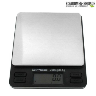 Dipse Feinwaage - TP-2000 (2000g/0.1g)
