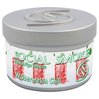 SocialSmoke ShishaTabak - Watermelon Chill (1 x 100g)