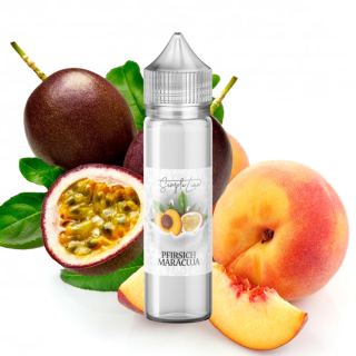 ArtOfVapor Liquid - Shortfill Pfirsich Maracuja (1 x 40ml)