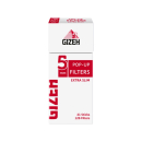 GIZEH SlimFilter 5mm - Pop-up Sticks (20 x 126Stk)