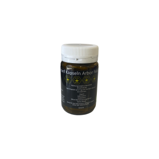 ZauberBlüten Nahrungsergänzung - Hanf Kapseln Arbor Felix (10mg/50Stk)