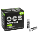 OCB Premium Slim Aktivkohlefilter 7mm (10 x 50 Stk.)