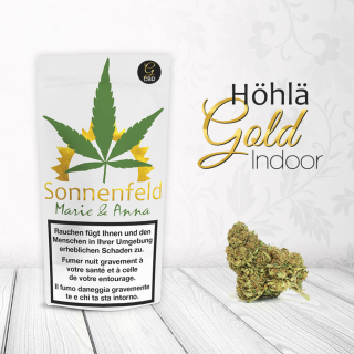 Sonnenfeld CBD - Höhlä Gold (CHF 9.75/1.5g)