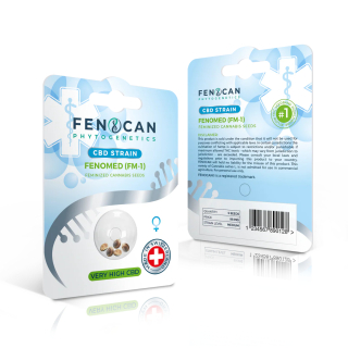 Fenocan CBD Hanfsamen - Fenomed Feminisiert (1 x 3Stk)