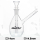 Glasbong "Micro" 14cm Rund