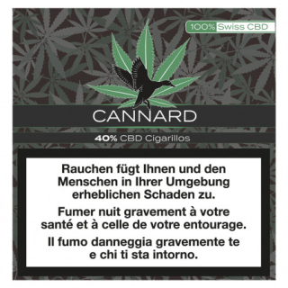 Cannard Cigarillo - CBD (5 x 10Stk)
