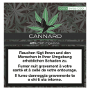 Cannard Cigarillo - CBD (5 x 10Stk)