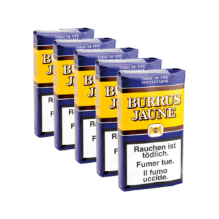 NP0207 Burrus PfeifenTabak Beutel - Jaune (5 x 40g)