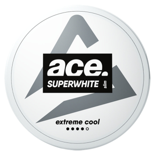 Ace Snus - Superwhite Extreme Cool (1 x 13g)