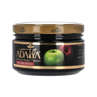 Adalya ShishaTabak - Two Apples (1 x 200g)