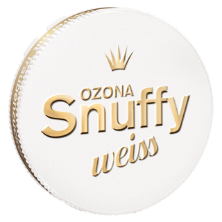 Ozona - Snuffy White (10 x 6g)