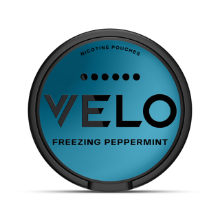 Velo Snus 6/6 Import - Freezing Peppermint Strong (1 x 14g)