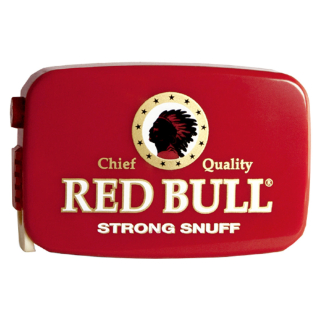 NP2810 Red Bull - Ultra Strong Snuff (10 x 7g)