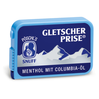Pöschl Snuff - Gletscherprise (10 x 10g)