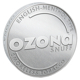 Ozona Snuff - English Menthol Type (10 x 6g)