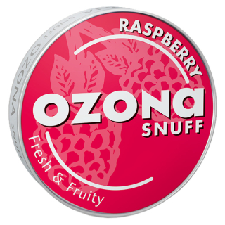 Ozona Snuff - Raspberry (10 x 6g)