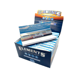 Elements KS Slim + Tips Connoisseur (24 Stk.)