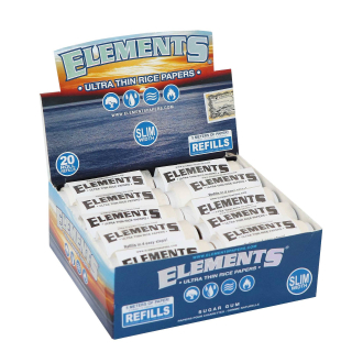 Elements Rolls Slim - Refill (20 x 5m)