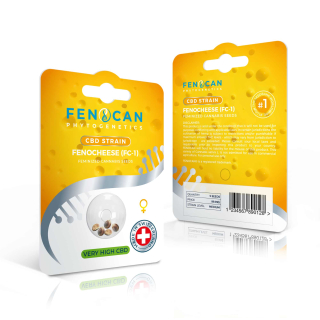 Fenocan CBD Hanfsamen - Fenocheese Feminisiert (1 x 3Stk)
