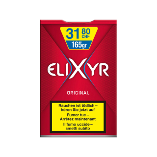 Elixyr Feinschnitt Dose - Original Red (1 x 165g)