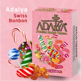 Adalya ShishaTabak - Swiss Bonbon (10 x 50g)
