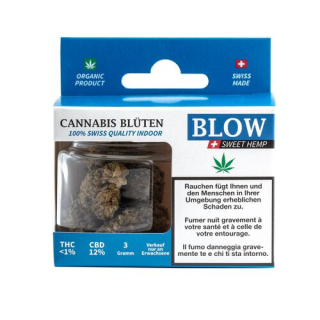 Blow Indoor Blüten - Blue (CHF26.90/3g)