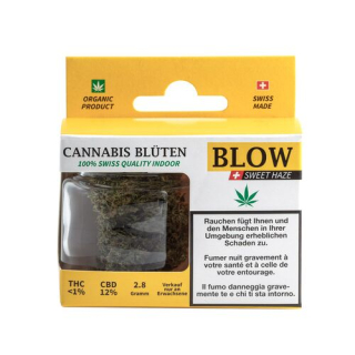 Blow Indoor Blüten - Yellow (CHF26.90/2.8g)
