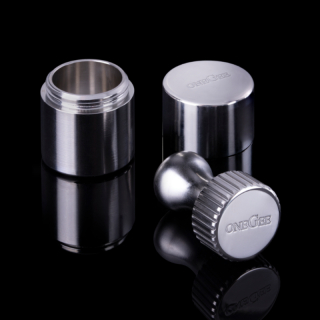 oneGee - Powder Grinder Edelstahl (1 Stk.)