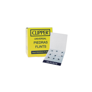 Clipper Universal Flints - Ersatz Feuerzeugstein (1 x 9 Stk.)