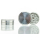 Blackleaf Grinder Alu 50mm - 2Parts Plain Silver (1 Stk)