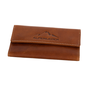 Alpenleder TabakTasche - Barhtl Cognac (1 Stk)