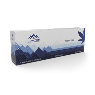 Mountain Smokes CBD 70mg - Zigaretten Box (10 Stk.)