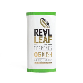 RealLeaf Kräutermischung Beutel - OG Kush (5 x 20g)