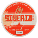 Siberia X-Strong White Dry Slim - 80 degree - Rot (10 x 13g)