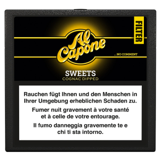 NP1205 AlCapone Cigarillo - Sweets Filter (5 x 10Stk)