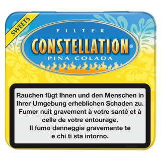 Constellation Cigarillo - Piña Colada Filter (5 x 10Stk)