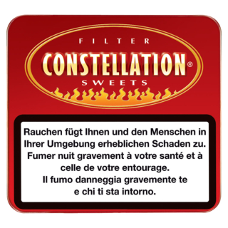 Constellation Cigarillo - Sweets Filter (5 x 10Stk)