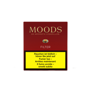 Dannemann Cigarillo - Moods Filter (5 x 20Stk)