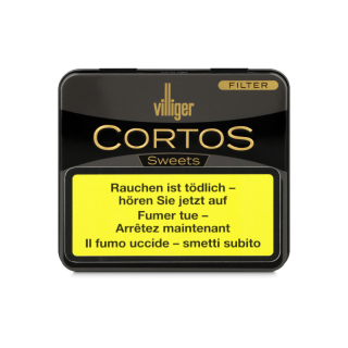 Villiger Cigarillo - Cortos Sweets Filter (5 x 10Stk)