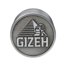 GIZEH Alu Grinder 4-teilig - Silber (50mm)