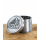 GIZEH Grinder Alu 50mm - 4Parts Silver (1 Stk)