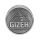 GIZEH Alu Grinder 3-teilig - Silber (40mm)