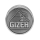 GIZEH Grinder Alu 40mm - 3Parts Silver (1 Stk)