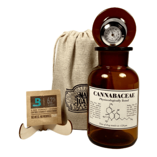 LoveMaryLikeJuana DekoFlasche - Braun (1 x 250ml)