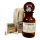 LoveMaryLikeJuana DekoFlasche - Braun (1 x 250ml)